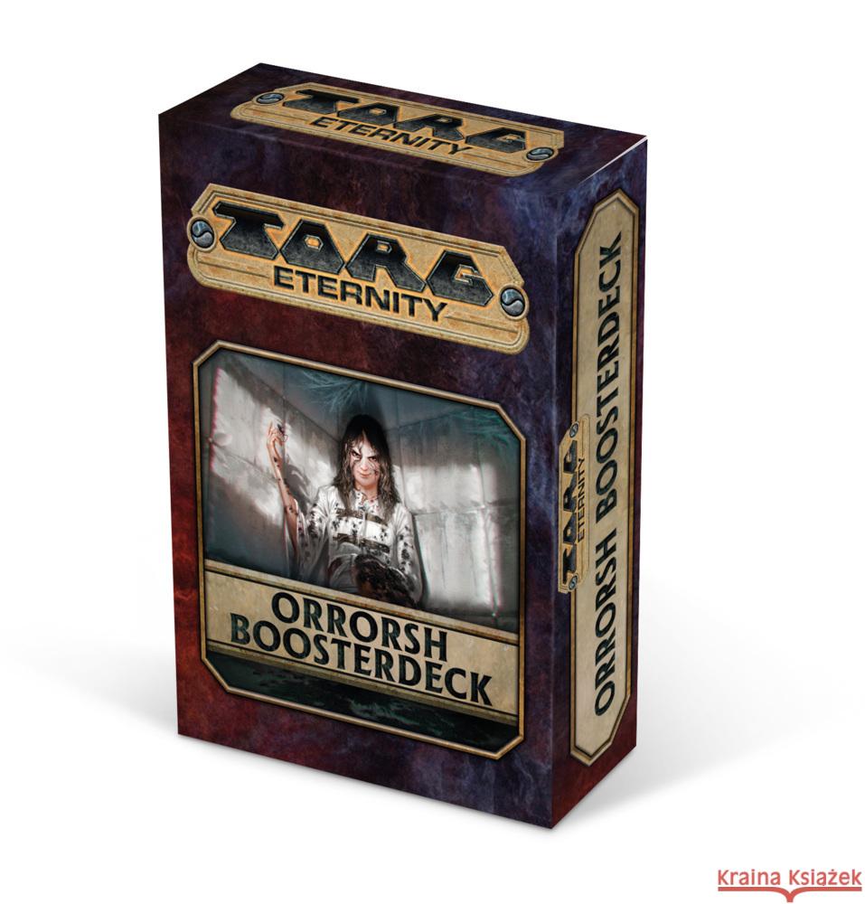 Torg Eternity - Orrorsh Boosterdeck Gordon, Greg 4260630774139