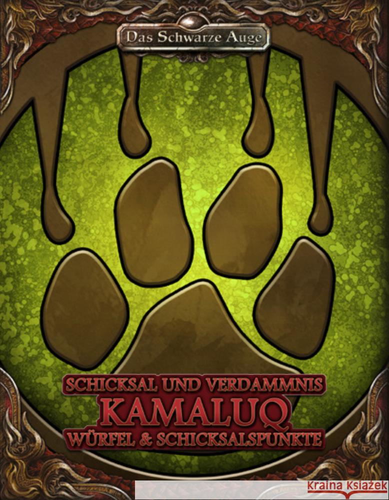 DSA5 - Schicksal und Verdammnis - Gottheit Kamaluq Kaub, Johnnes, Spohr, Alex 4260630774313