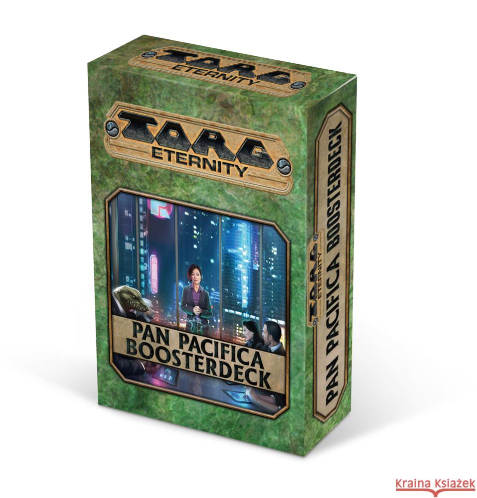 Torg Eternity - PanPacifica Boosterdeck Gordon, Greg 4260630774634