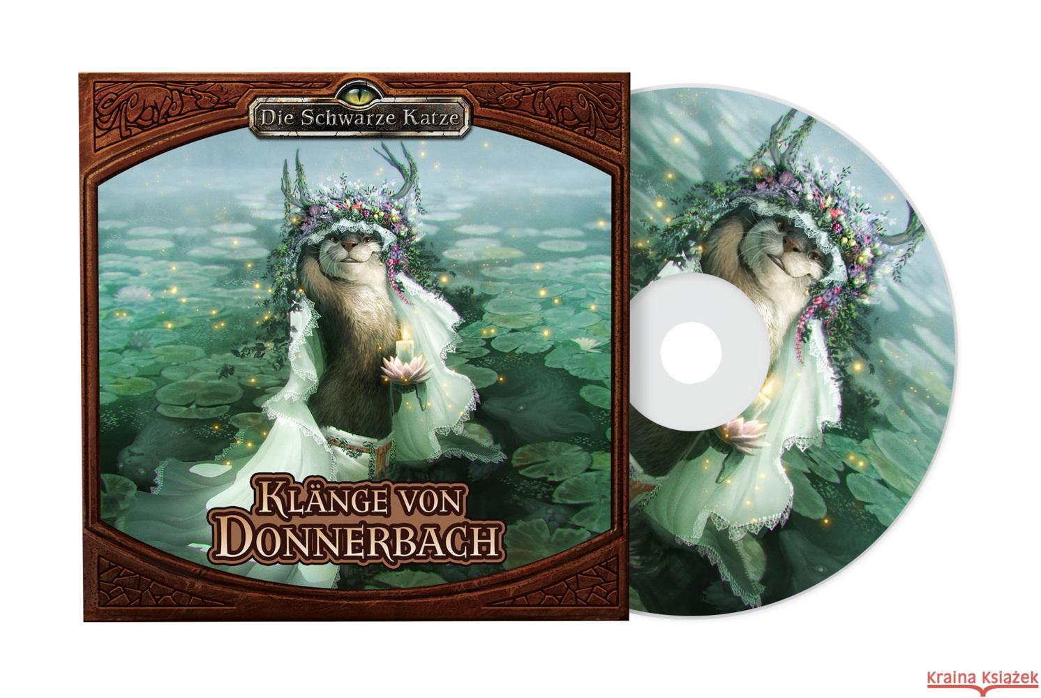 Die Schwarze Katze - Klänge von Donnerbach, Audio-CD Kurtsiefer, Ralf 4260630774702