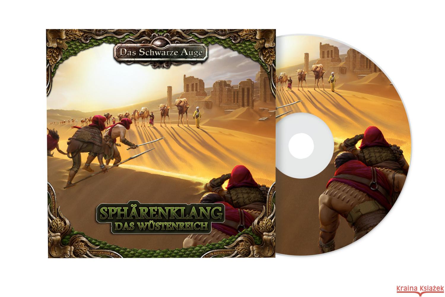 DSA5 - Sphärenklang - Das Wüstenreich, Audio-CD Adamietz, Zoe 4260630774900 Ulisses Spiele