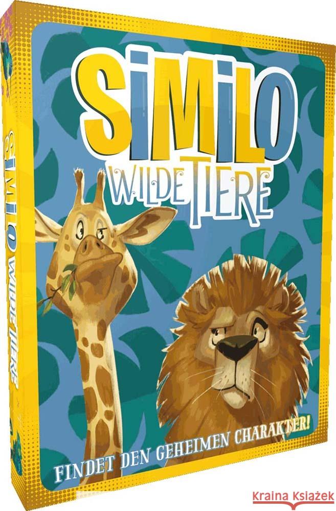 Similo - Wilde Tiere Hach, Hjalmar 4260664070207