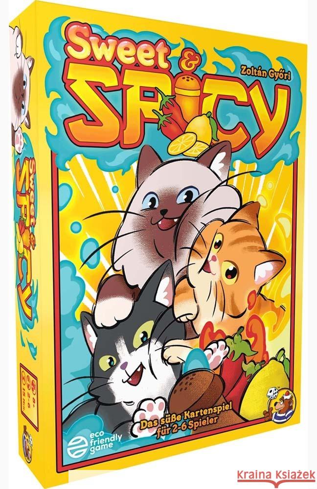 Sweet & Spicy Györi, Zoltán 4260664070696