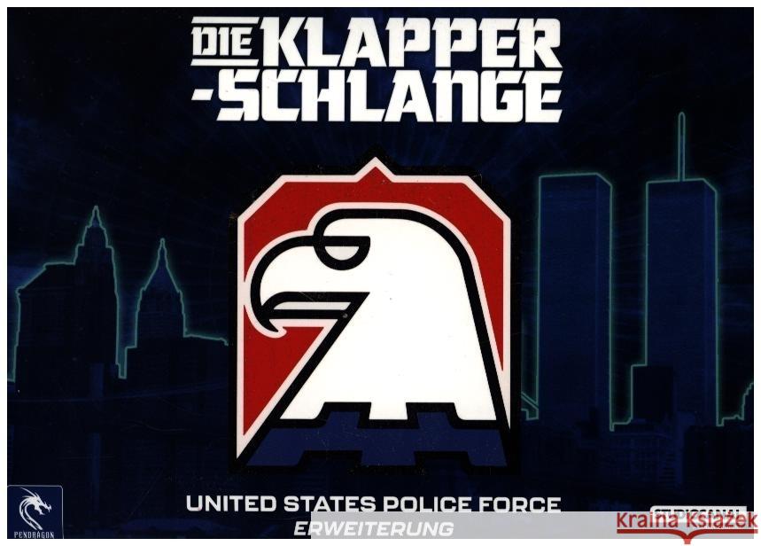 Die Klapperschlange: United States Police Force Wilson, Kevin 4260664071082 Pendragon Games