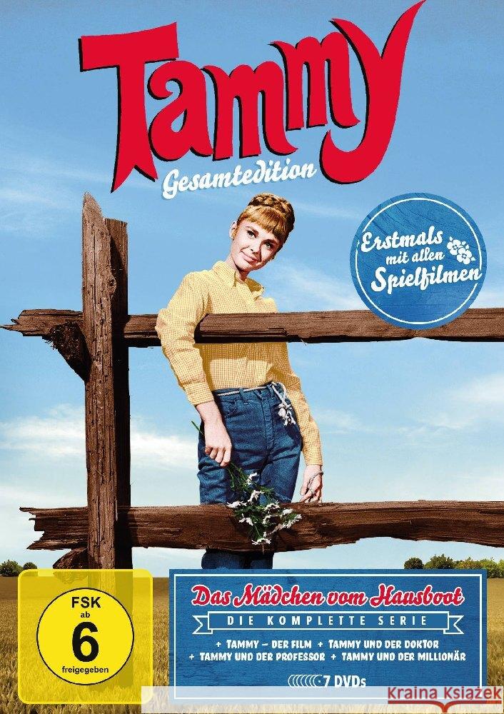 Tammy, 7 DVD (Gesamtedition) Tammy 4260669610149