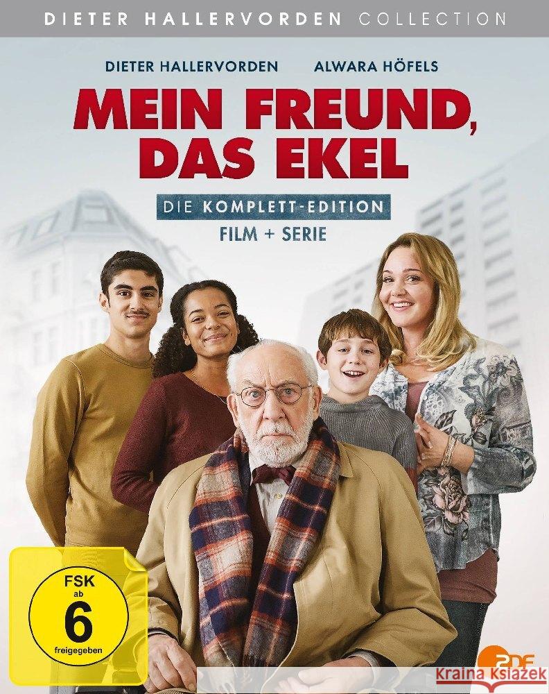 Mein Freund, das Ekel, 3 Blu-ray (Komplett-Edition: Film + Serie) Hallervorden, Dieter 4260669611665