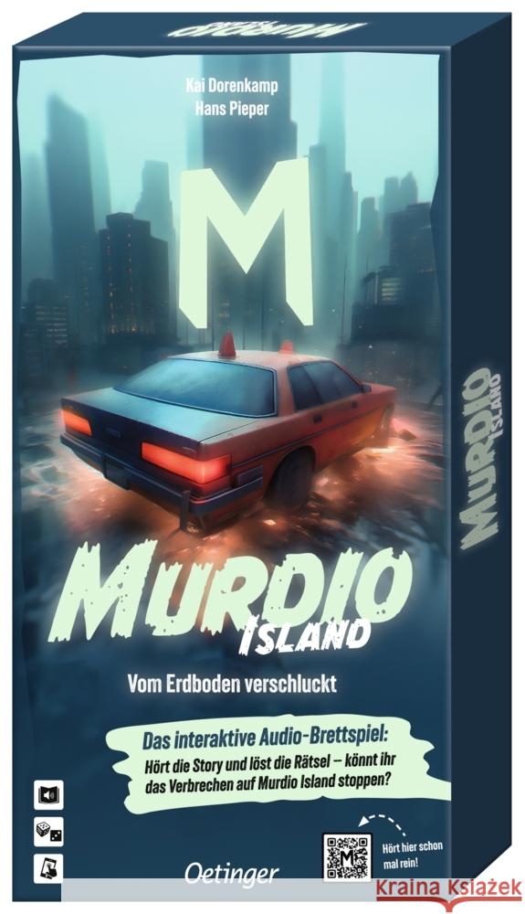 Murdio Island. Vom Erdboden verschluckt Dorenkamp, Kai, Pieper, Hans, Pieper, Hans 4260694141021 Oetinger Media