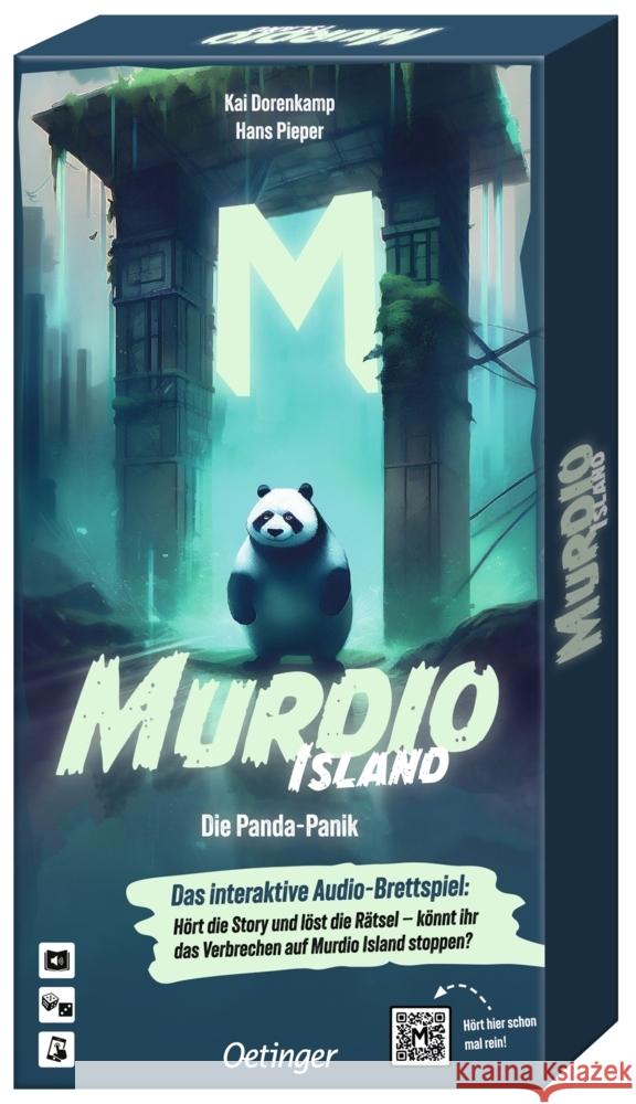 Murdio Island. Die Panda-Panik Dorenkamp, Kai, Pieper, Hans 4260694141038 Oetinger Media