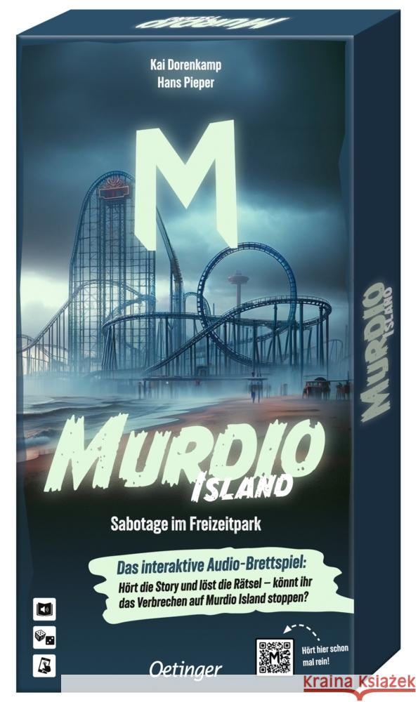 Murdio Island. Sabotage im Freizeitpark Dorenkamp, Kai, Pieper, Hans 4260694141076