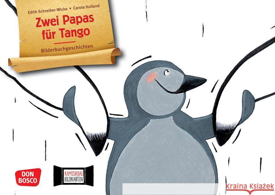 Zwei Papas für Tango. Kamishibai Bildkartenset Schreiber-Wicke, Edith 4260694920008