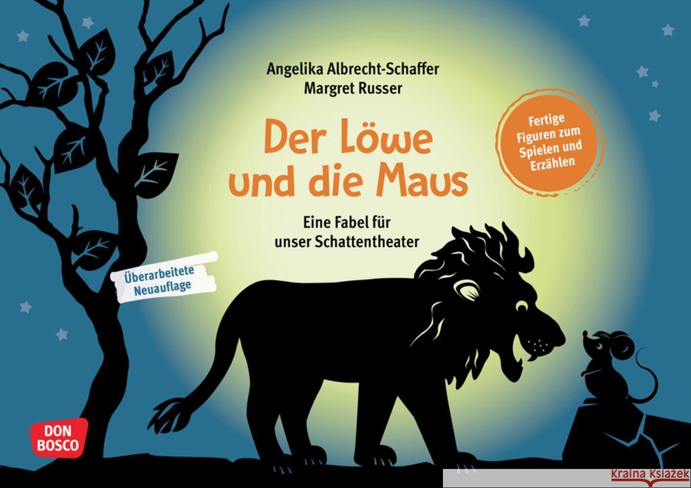 Der Löwe und die Maus, m. 1 Beilage Albrecht-Schaffer, Angelika, Aesop 4260694920053
