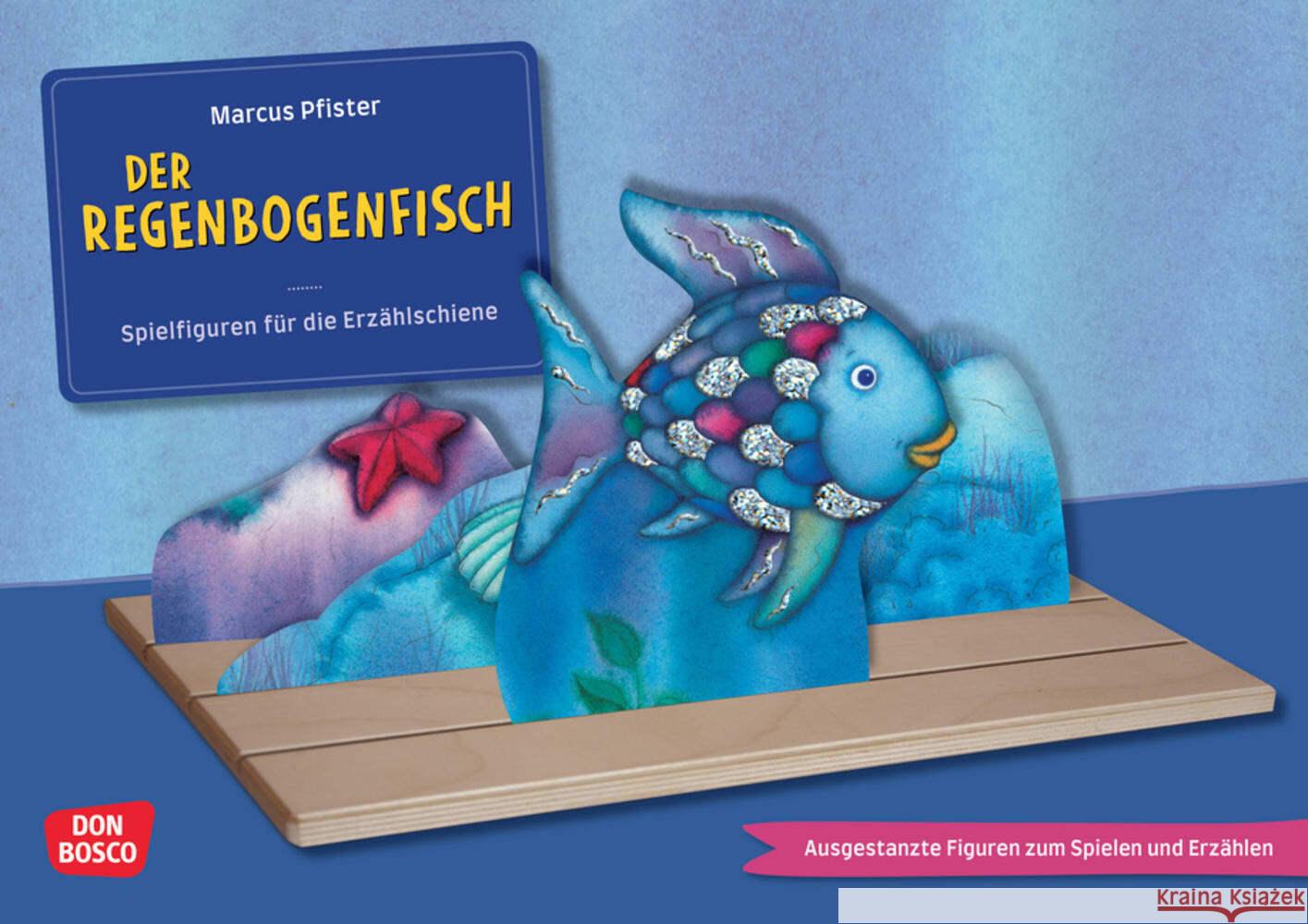 Der Regenbogenfisch, mit schillernden Schuppen Pfister, Marcus 4260694920176 Don Bosco Medien