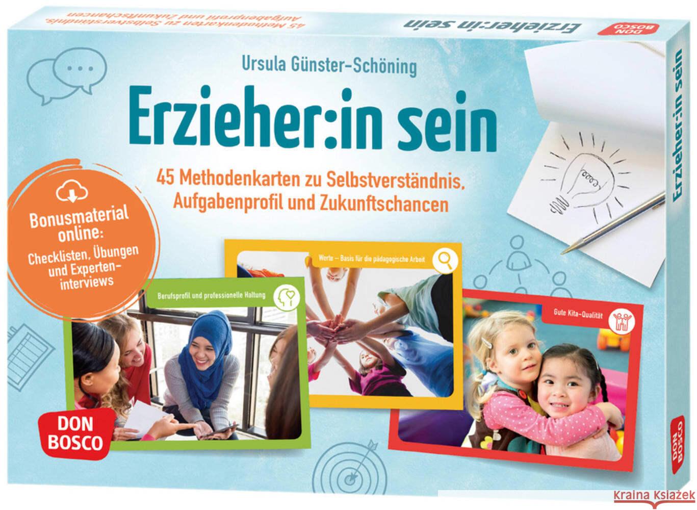 Erzieher:in sein, m. 1 Beilage Günster-Schöning, Ursula 4260694920381