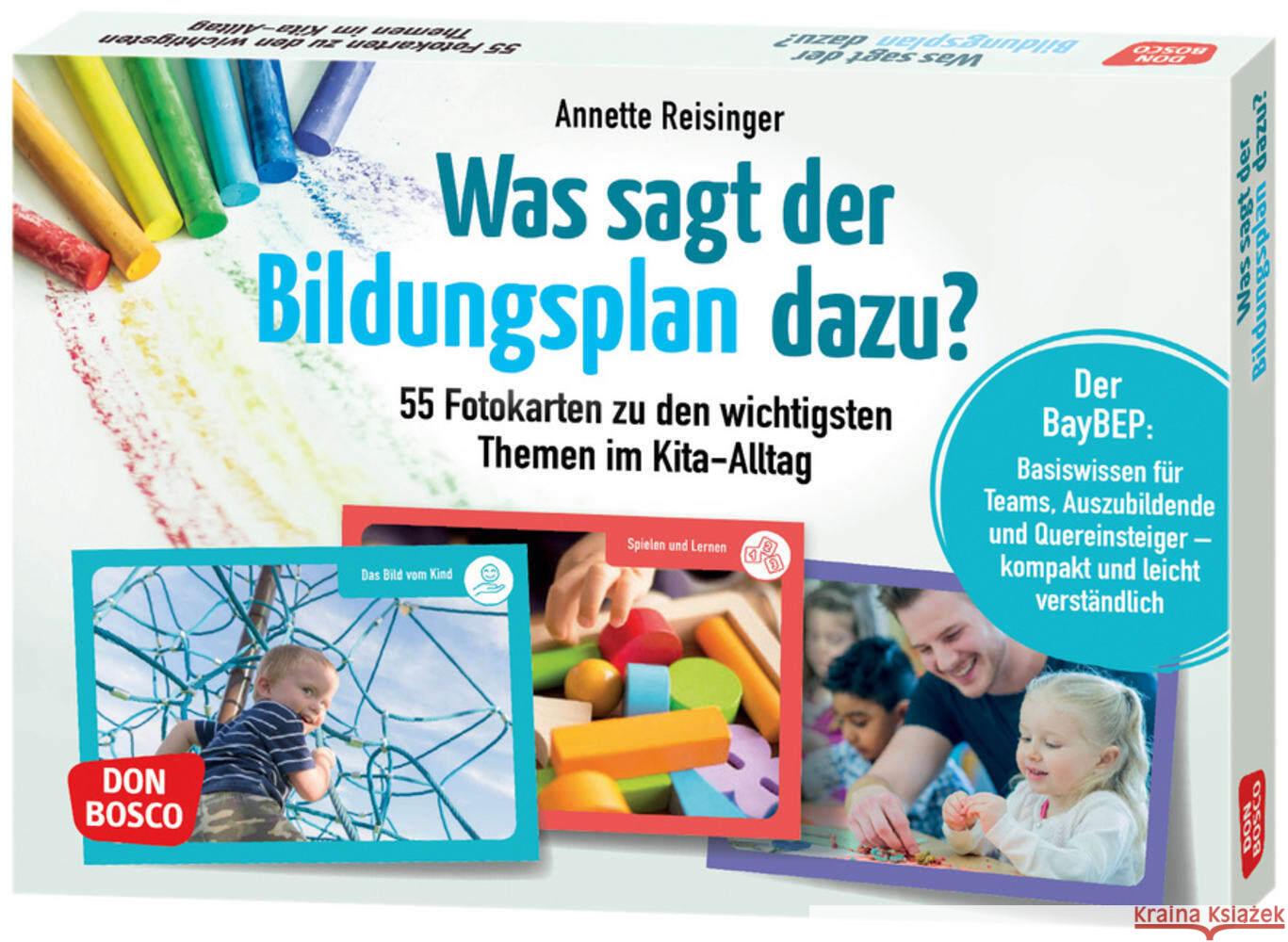 Was sagt der Bildungsplan dazu?, m. 1 Beilage Reisinger, Annette 4260694920428