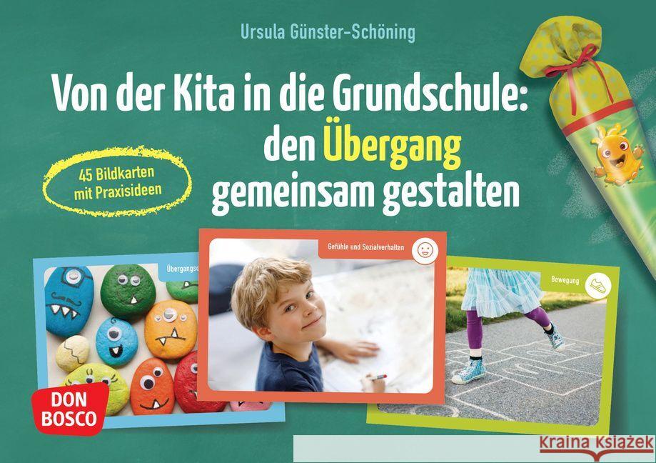 Von der Kita in die Grundschule: den Übergang gemeinsam gestalten, m. 1 Beilage Günster-Schöning, Ursula 4260694921098