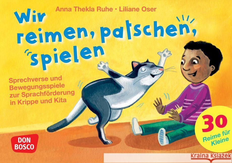 Wir reimen, patschen, spielen Ruhe, Anna Thekla 4260694921166 Don Bosco Medien