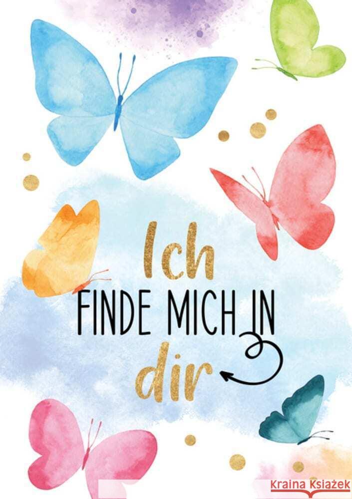 Ich finde mich in dir Michler, Elli 4260694921821