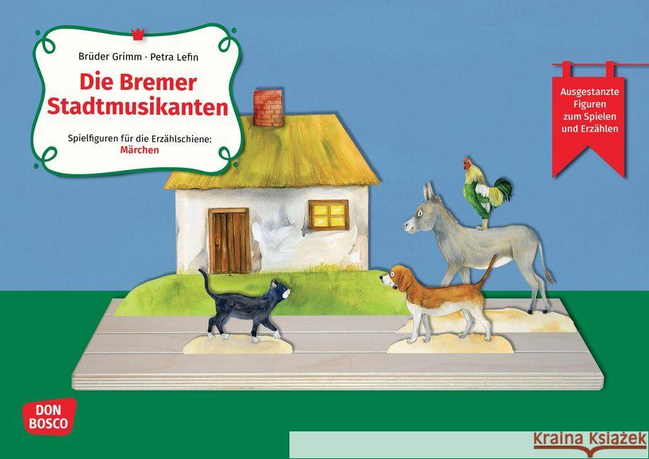 Die Bremer Stadtmusikanten, m. 1 Beilage Grimm, Brüder 4260694922026