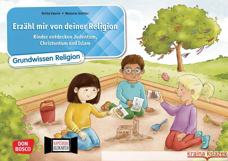 Erzähl mir von deiner Religion. Kamishibai Bildkartenset Vaorin, Britta 4260694922095