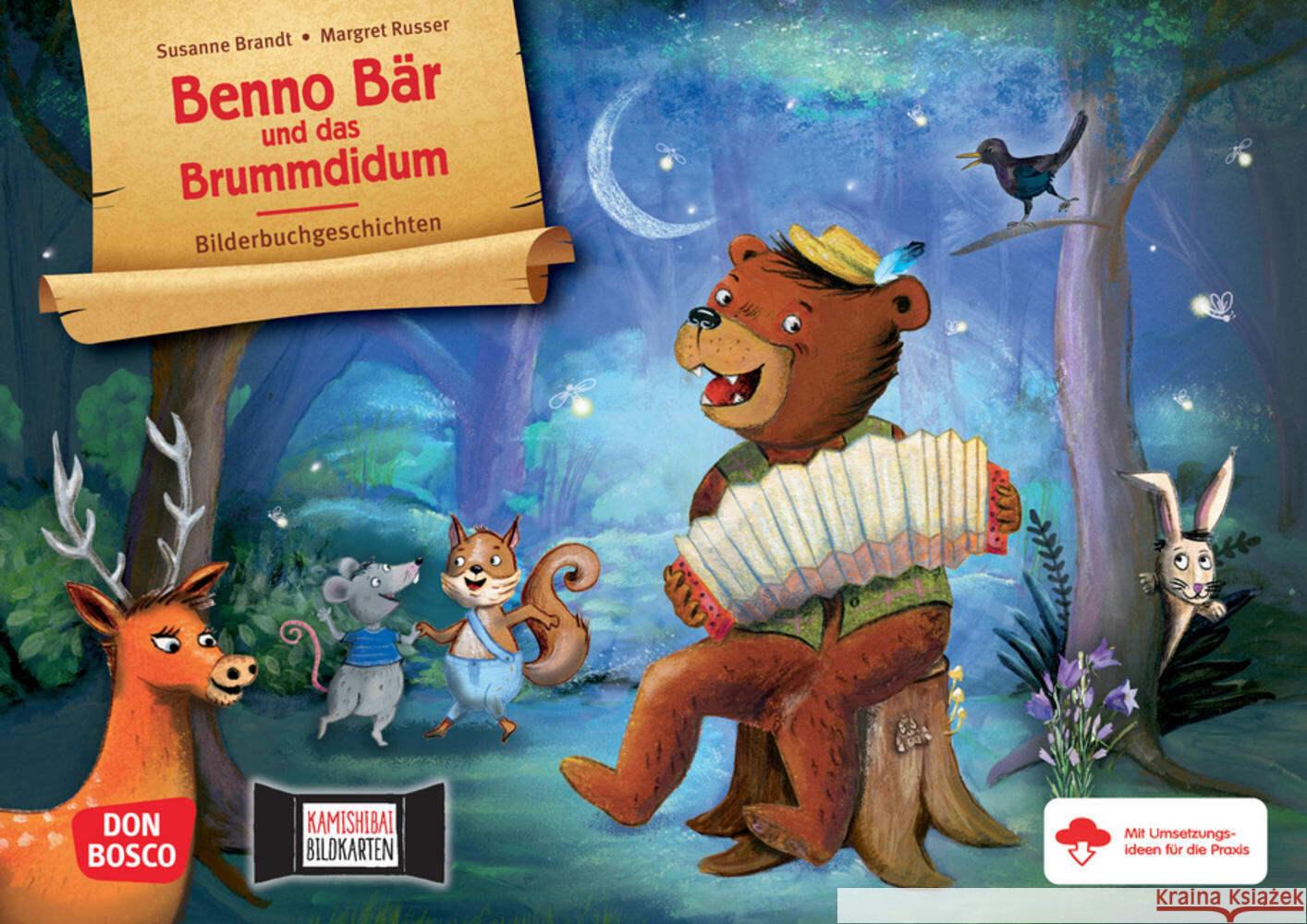 Benno Bär und das Brummdidum. Kamishibai Bildkartenset, m. 1 Beilage Brandt, Susanne 4260694922101