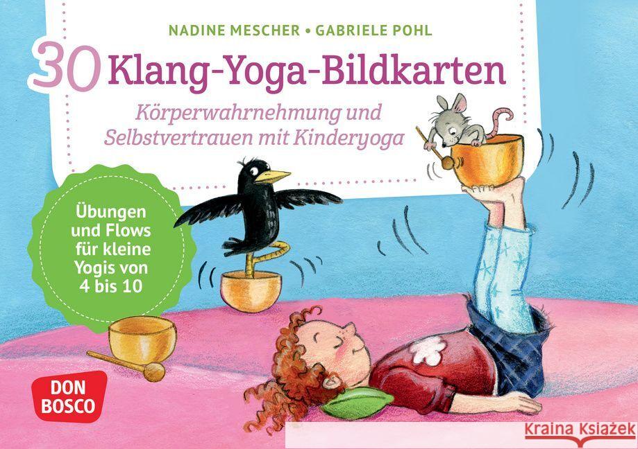 30 Klang-Yoga-Bildkarten Mescher, Nadine 4260694922316 Don Bosco Medien