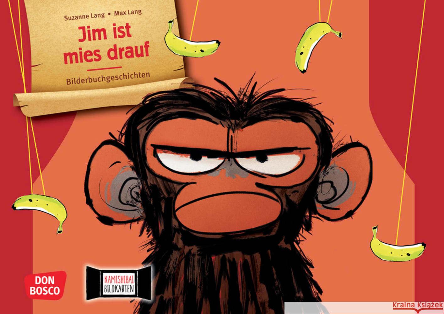 Jim ist mies drauf. Kamishibai Bildkartenset Lang, Suzanne 4260694922514 Don Bosco Medien