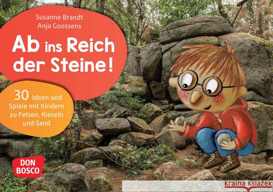 Ab ins Reich der Steine! Brandt, Susanne 4260694922705