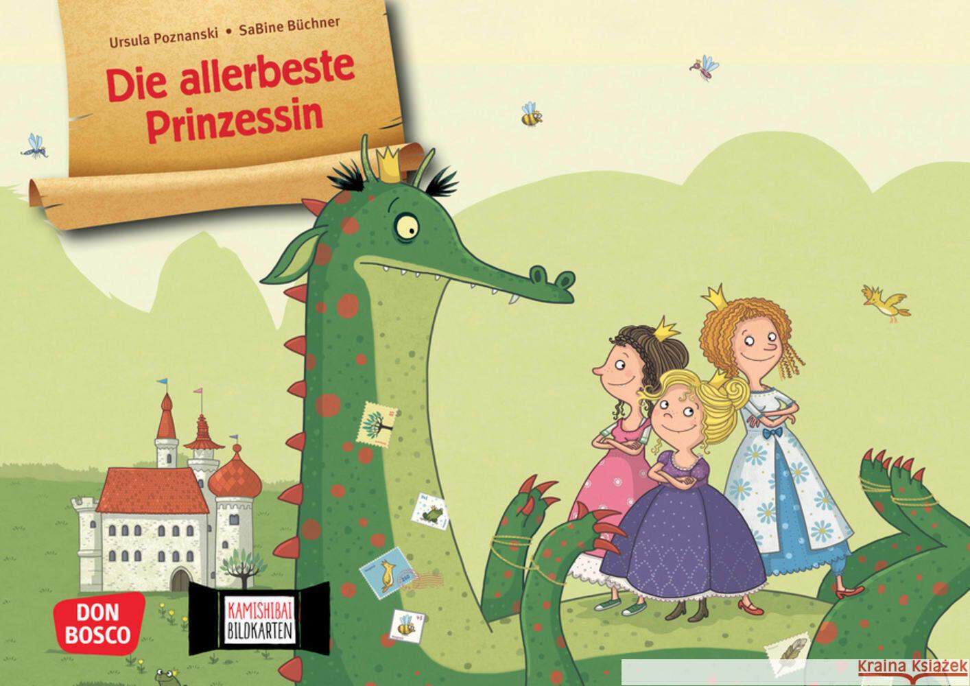 Die allerbeste Prinzessin. Kamishibai Bildkartenset Poznanski, Ursula 4260694923290