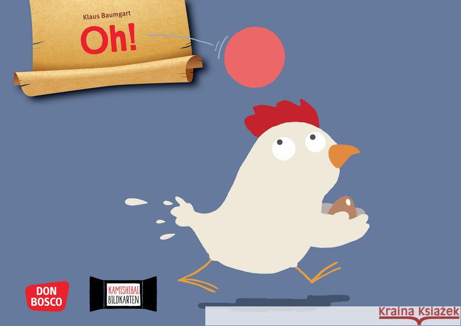 Oh! Kamishibai Bildkartenset Baumgart, Klaus 4260694923443 Don Bosco Medien