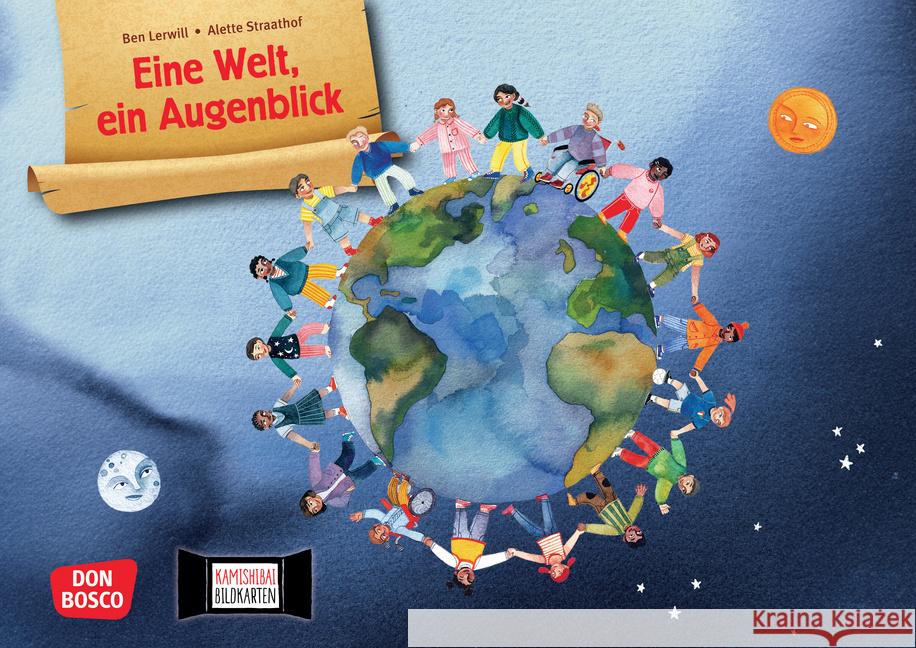 Eine Welt - ein Augenblick. Kamishibai Bildkartenset Lerwill, Ben 4260694923535 Don Bosco Medien