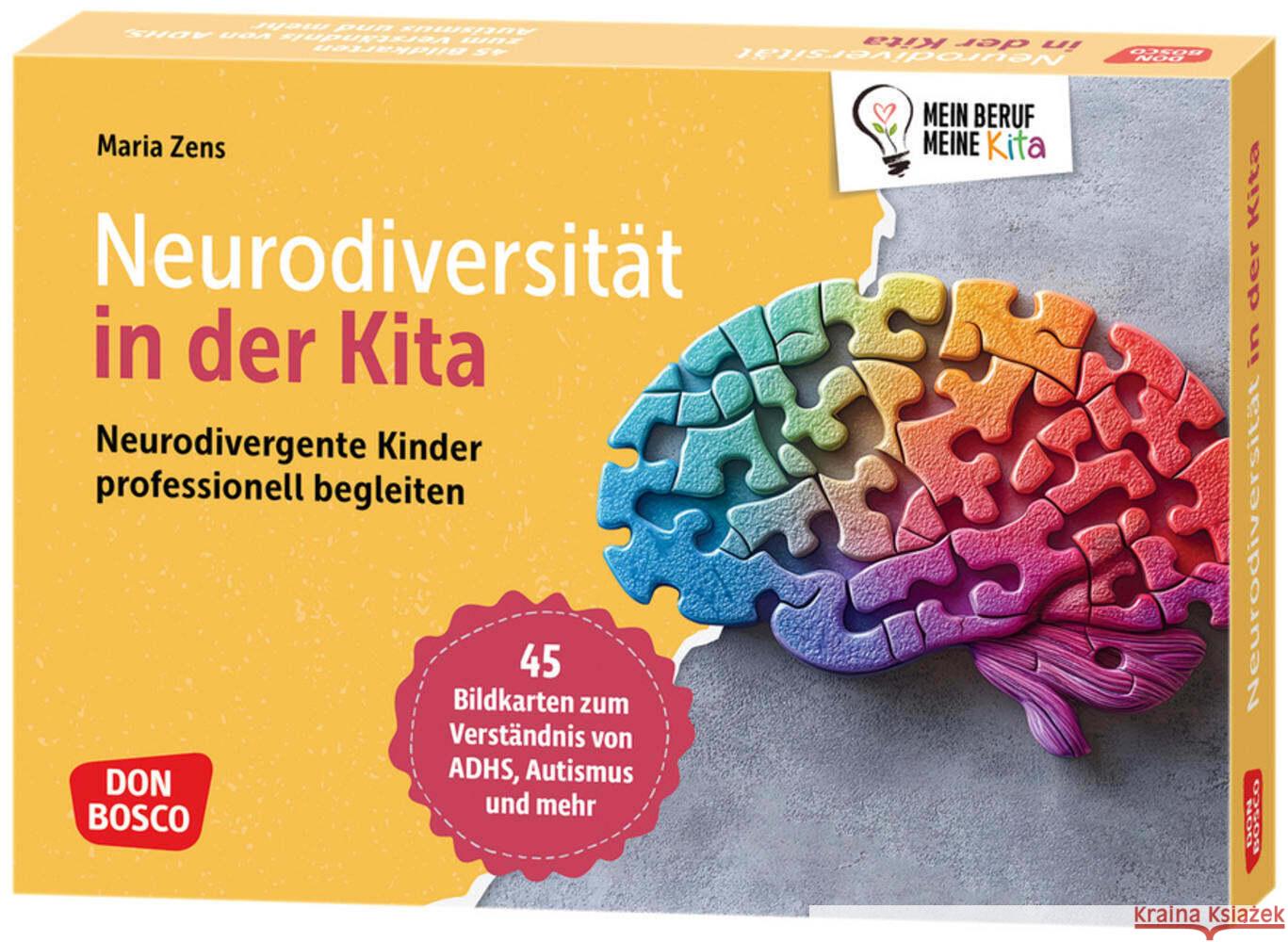 Neurodiversität in der Kita, m. 1 Beilage Zens, Maria 4260694923825