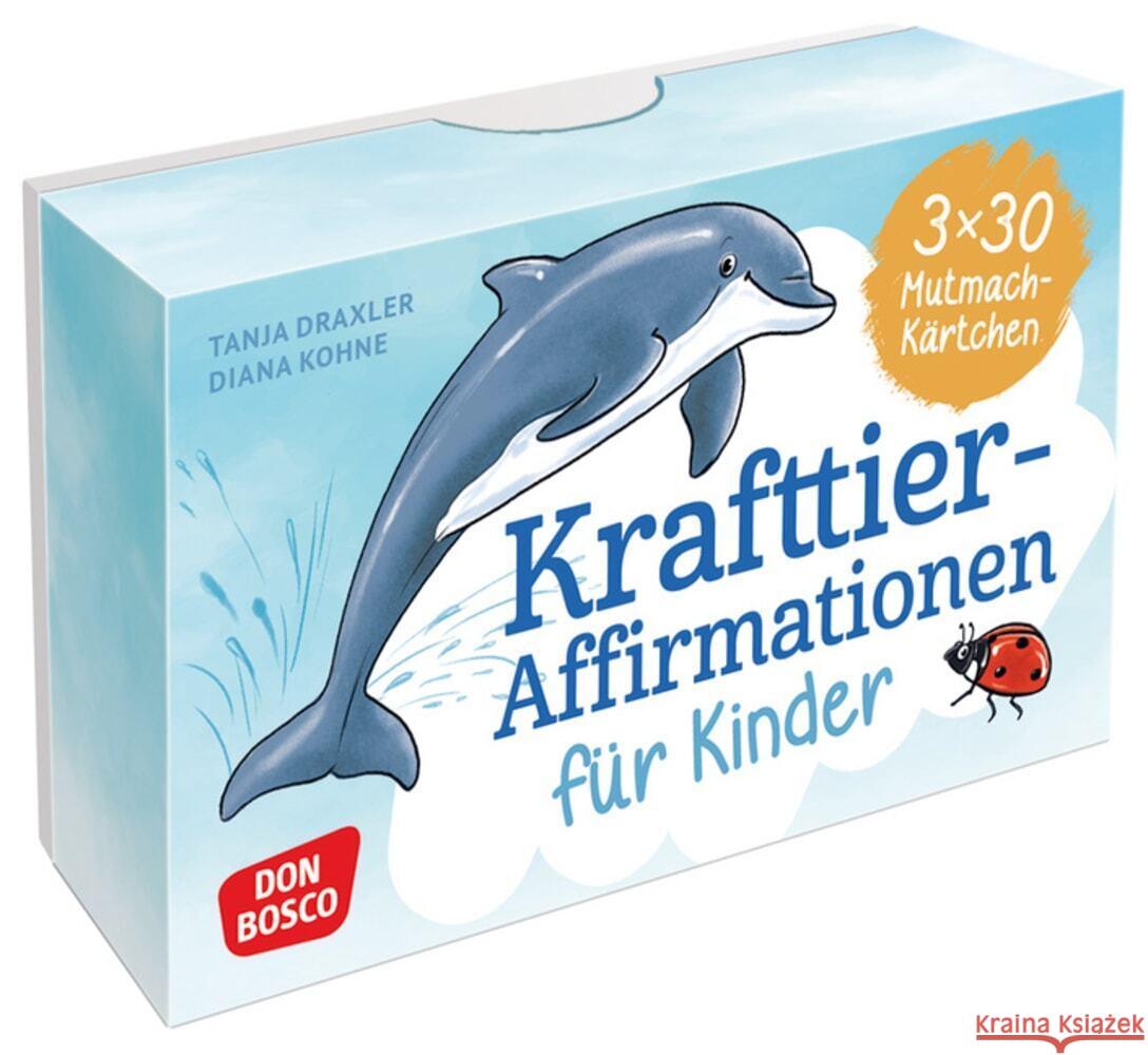 Krafttier-Affirmationen für Kinder Draxler, Tanja 4260694923863