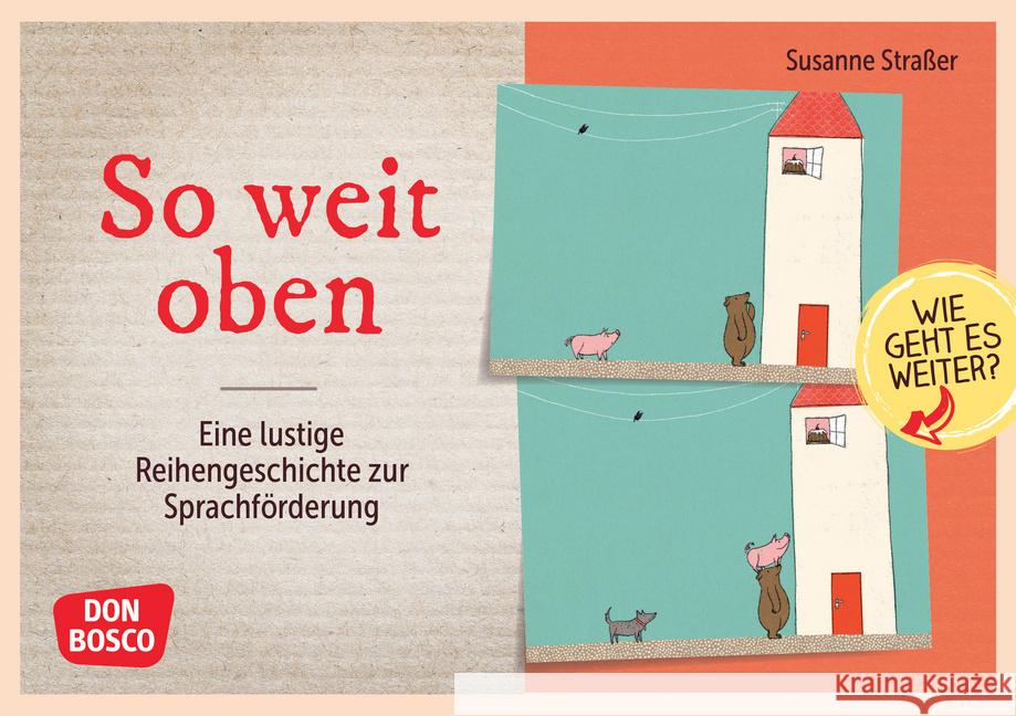 So weit oben Straßer, Susanne 4260694923962