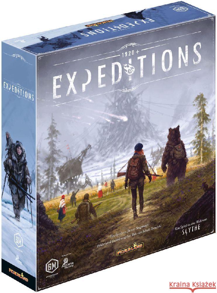 Expeditions Stegmaier, Jamey 4260705310255 Feuerland Spiele