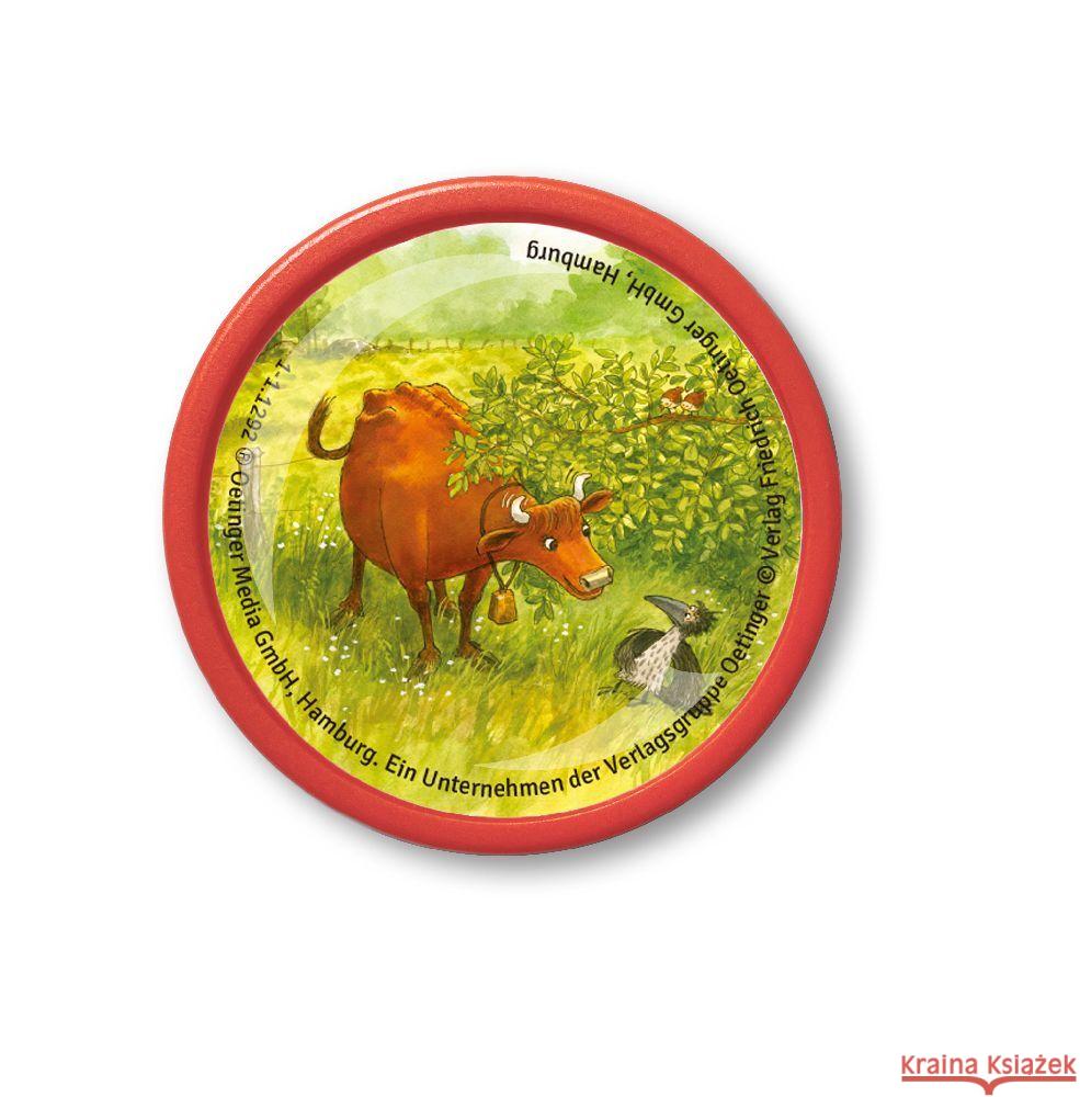 Mama Muh und Krähe werden Freunde, 1 Audio-Chip Wieslander, Jujja 4260721751292