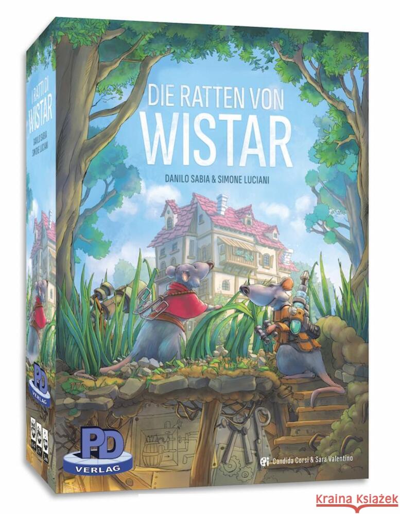 Die Ratten von Wistar (deutsche Version) Sabia, Danilo, Luciani, Simone 4260754850092