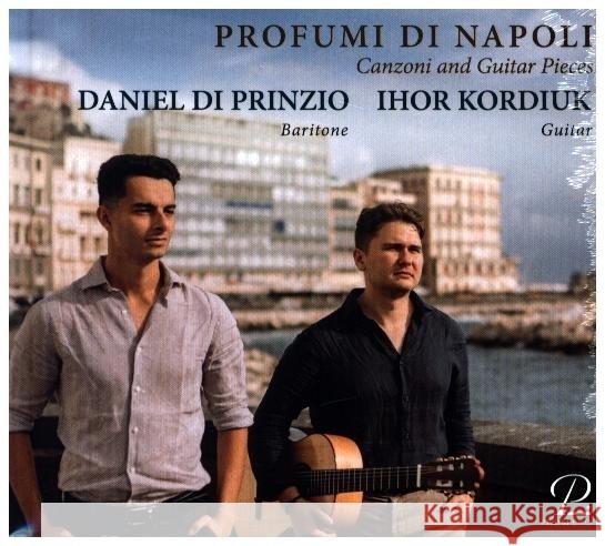 Profumi di Napoli - Werke für Bariton, 1 Audio-CD Gambardella, Salvatore, Tosti, Francesco, Donizetti, Gaetano 4262353970683