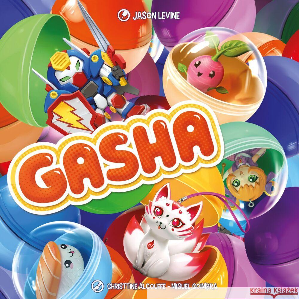 Gasha Levine, Jason 4262360070000 Board Game Circus