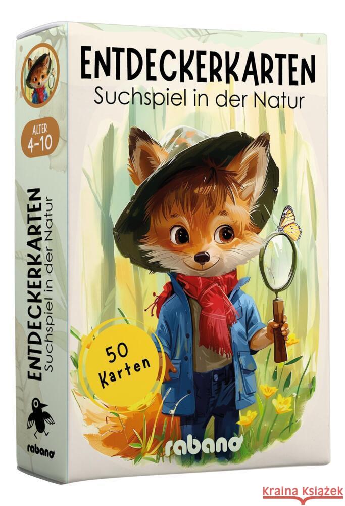 Entdeckerkarten Erben, Saskia 4262454581566