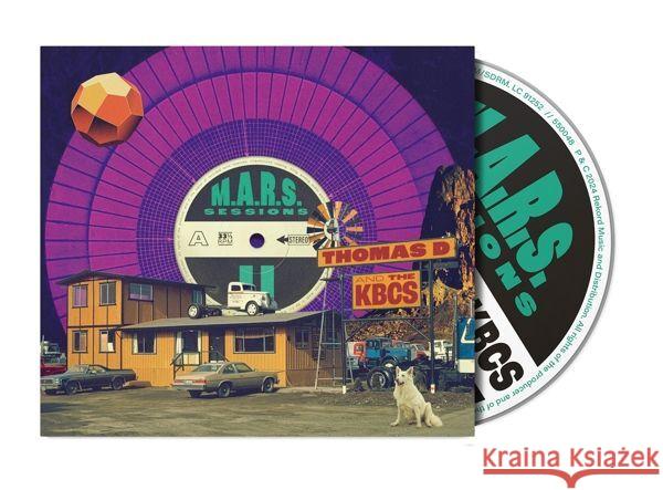 M.A.R.S. Sessions II, 1 Audio-CD Thomas D, The KBCS 4262459550048 Rekord Music