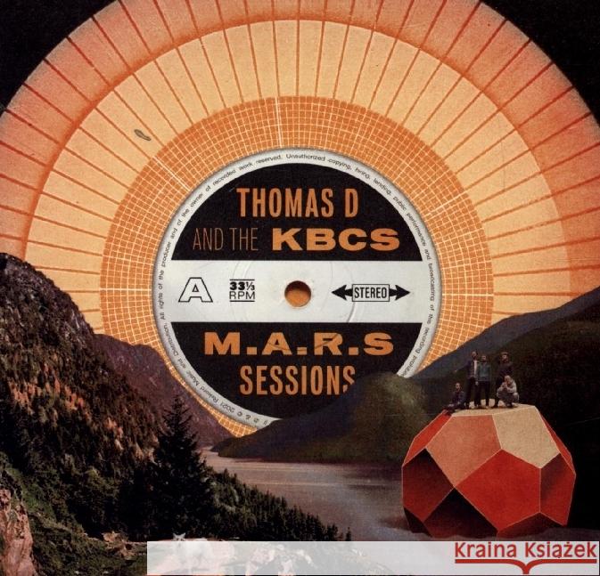 M.A.R.S Sessions, 1 Audio-CD Thomas D, The KBCS 4270000813856 Rekord Musik Publishing