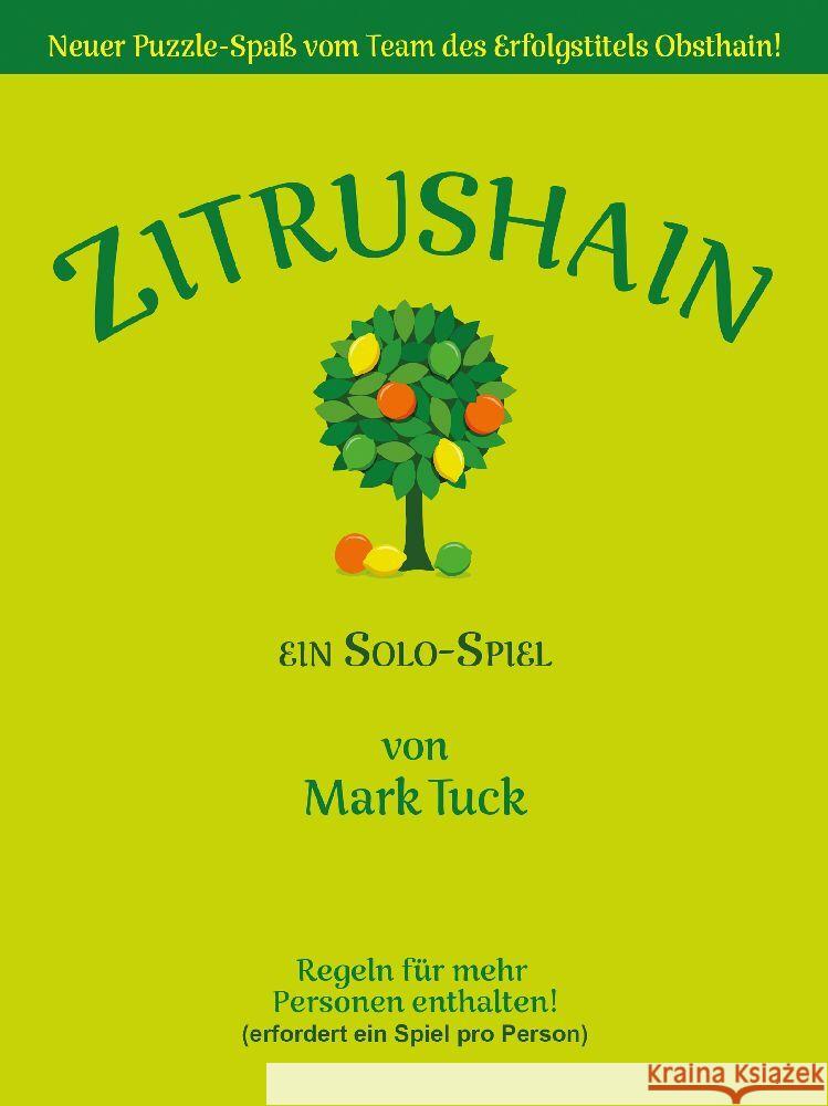 Zitrushain Tuck, Mark 4270001195678 Board Game Circus