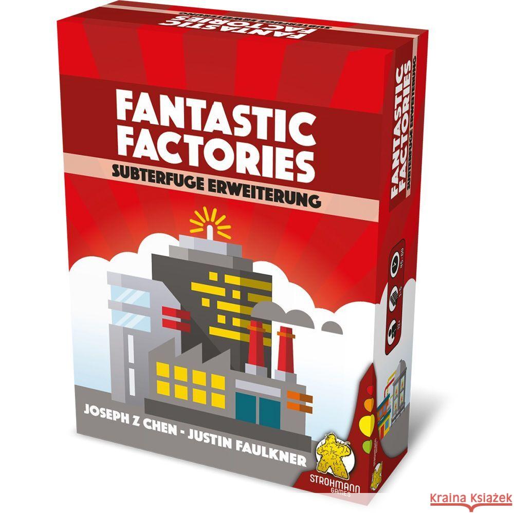 Fantastic Factories: Subterfuge (Erweiterung) Chen, Joseph Z., Faulkner, Justin 4270001356154