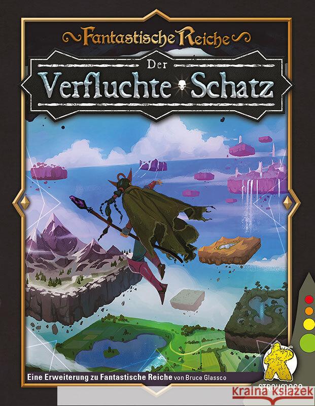 Fantastische Reiche - Der Verfluchte Schatz (Spiel) Glassco, Bruce 4270001356185