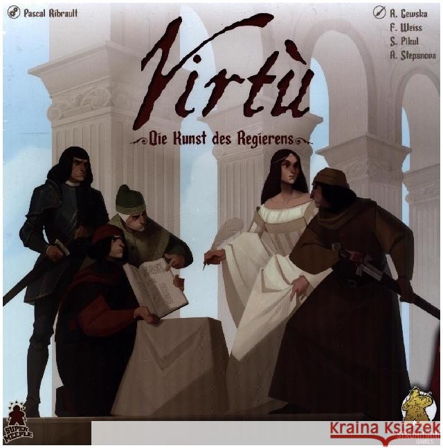 Virtù Ribrault, Pascal 4270003010801 Strohmann Games