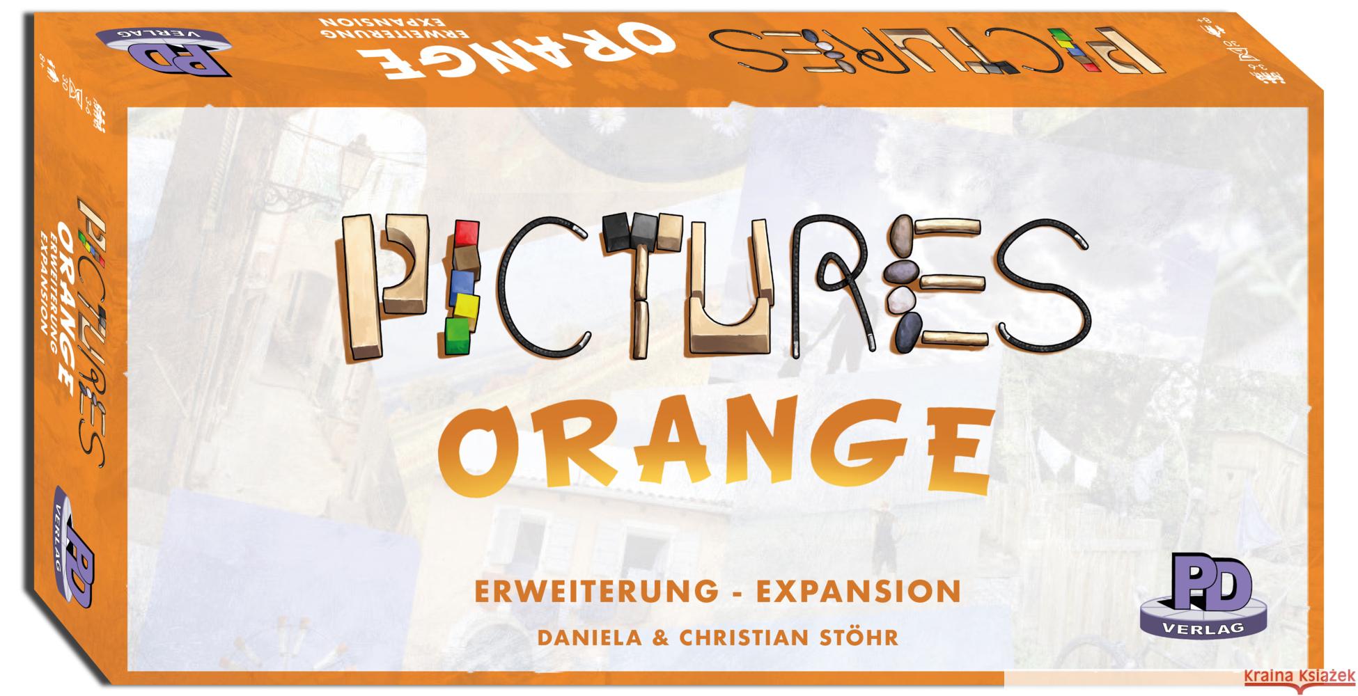 Pictures Orange Erweiterung Stöhr, Daniela, Stöhr, Christian 4280000097279