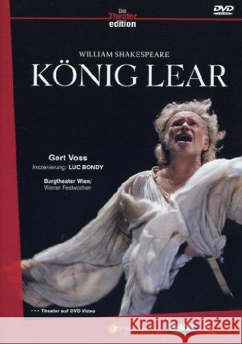 Wiliam Shakespeare: König Lear, Burgtheater Wien, 1 DVD Shakespeare, William 4280000101068 Naxos