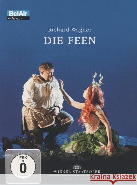 Die Feen, 1 DVD : Wiener Staatsoper, Oper für Kinder Wagner, Richard 4280000101297 Belair Media