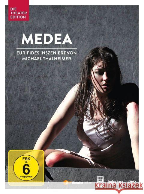 Medea, 1 DVD : Schauspiel Frankfurt Euripides 4280000101570
