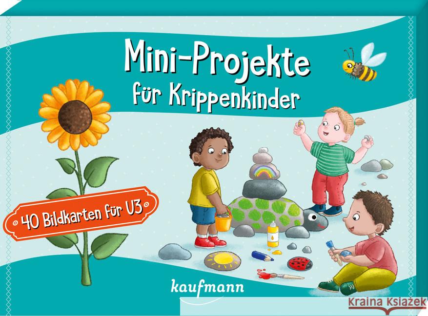 Mini-Projekte für Krippenkinder Klein, Suse 4280000572066 Kaufmann